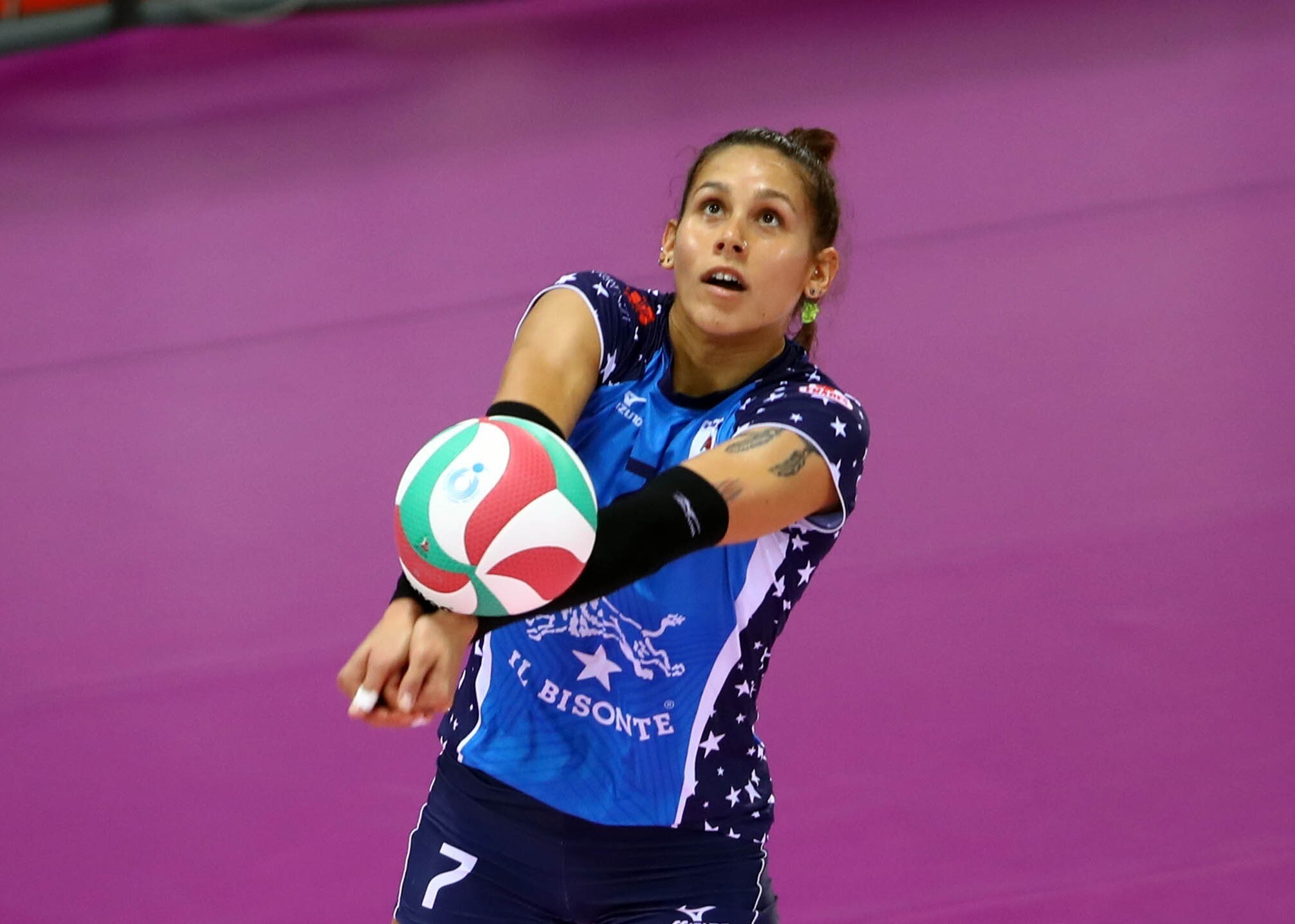Volley: A1 Femminile, Stephanie Enright da Firenze a Novara