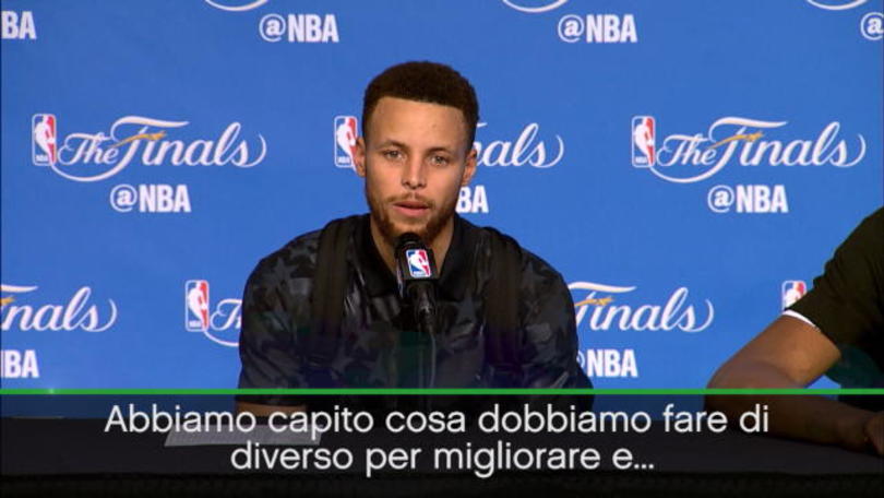 Curry: "Dovevamo giocare meglio"