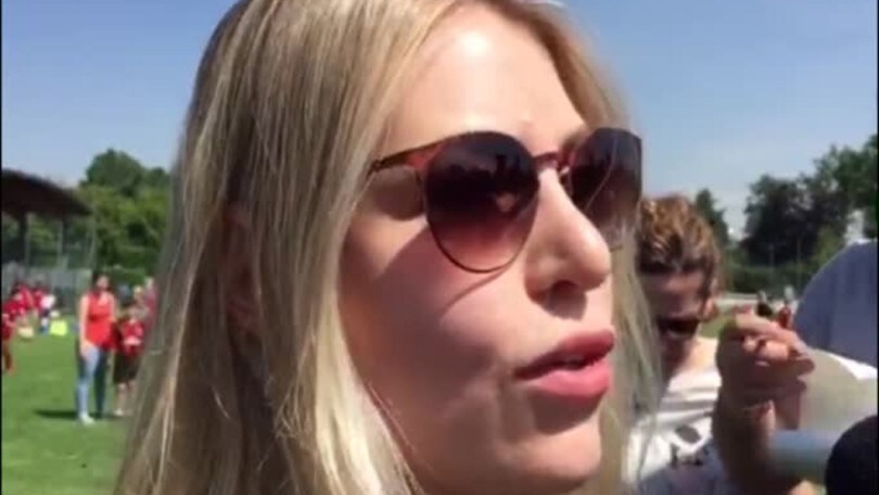 Barbara Berlusconi: "Donnarumma? Spero diventi una bandiera"