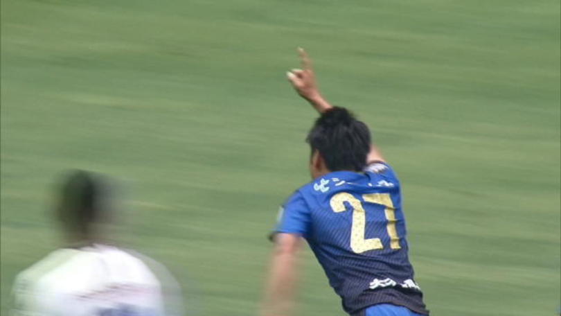 Golazo in Giappone, che mira Mitsuhira!