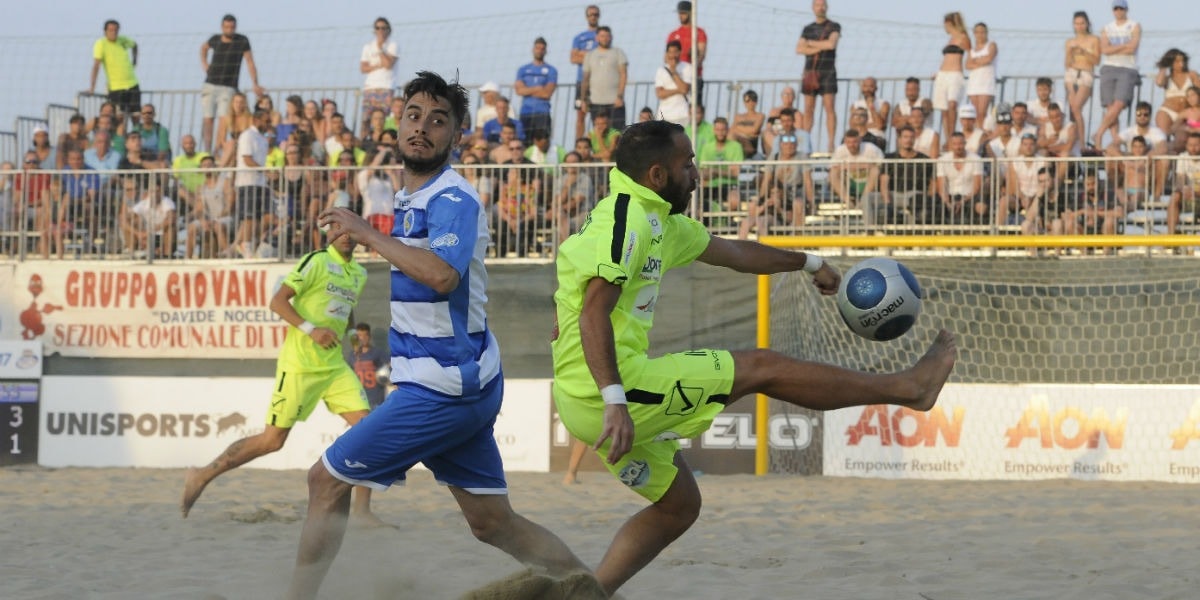 Coppa Italia Beach Soccer: segui LIVE le semifinali