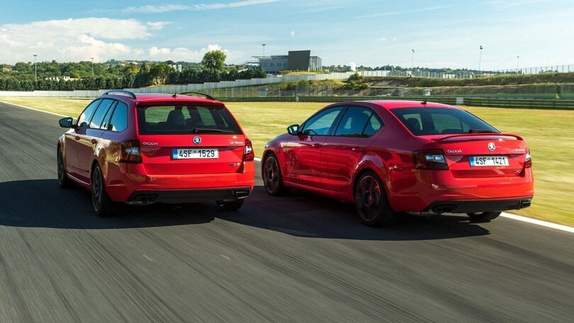 Skoda Octavia RS 245, Vallelunga