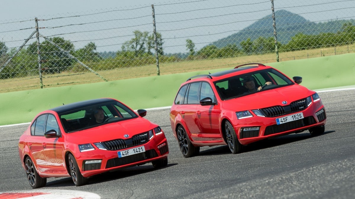 Skoda Octavia RS 245, veloce e intelligente