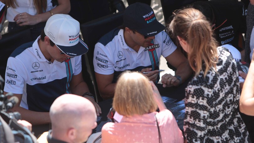 F1, Gp Canada: che accoglienza per Lance Stroll!
