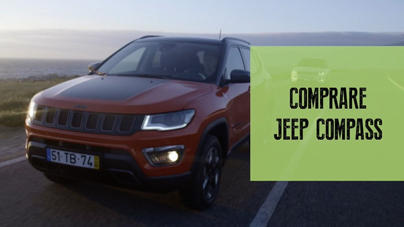 Jeep Compass: tre motivi per comprarla