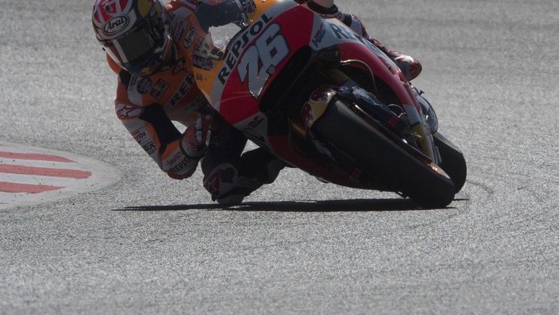 MotoGp: in Catalogna Pedrosa a 2,75, impresa Rossi a 15
