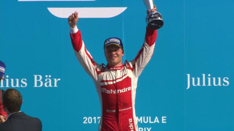 EPrix Berlino, prima vittoria per Rosenqvist