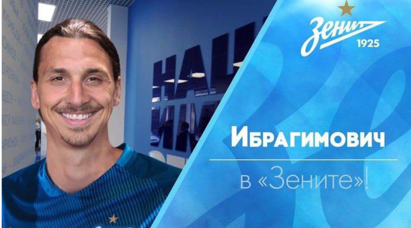 Calciomercato Zenit, dai social spunta Ibrahimovic!