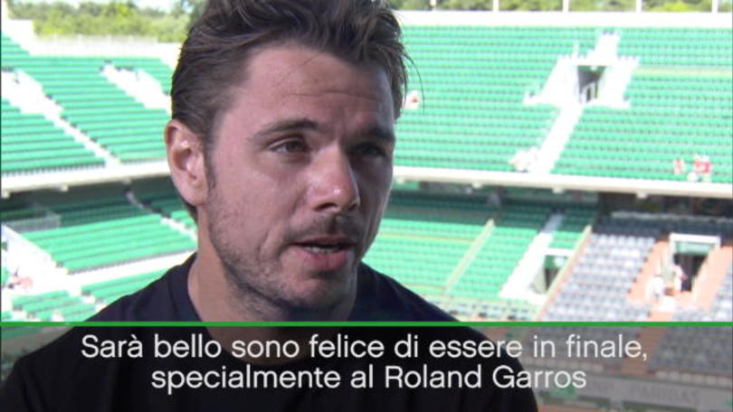 Wawrinka: "Le proverò tutte con Nadal"