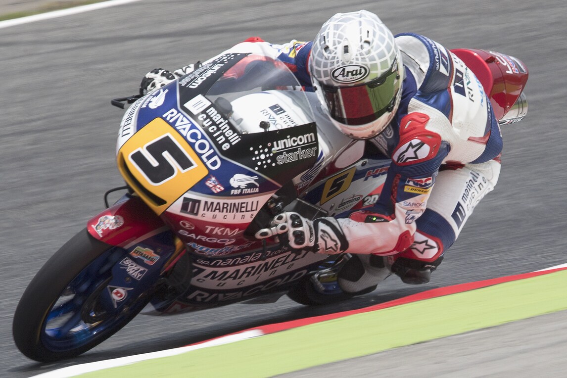 Moto3, Gp Catalogna: Vince Mir. Guizzo Fenati, secondo anche nel mondiale