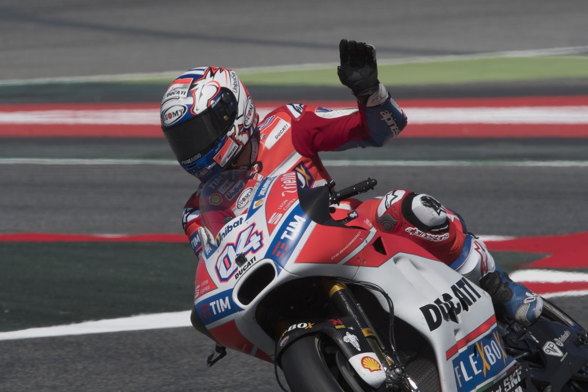 MotoGp, Catalogna: Dovizioso show, vince ancora lui! Male Rossi, ottavo