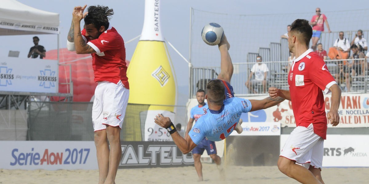 Coppa Italia Beach Soccer: alle 18 la finale LIVE