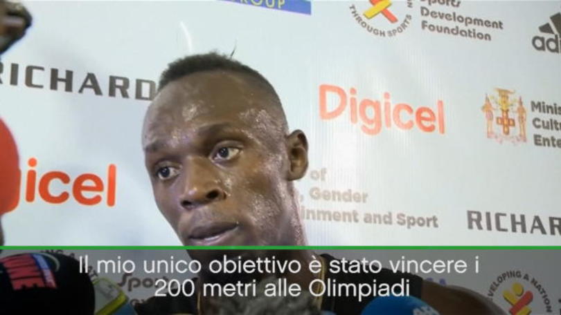 Bolt: "Son leggenda grazie alla Giamaica"