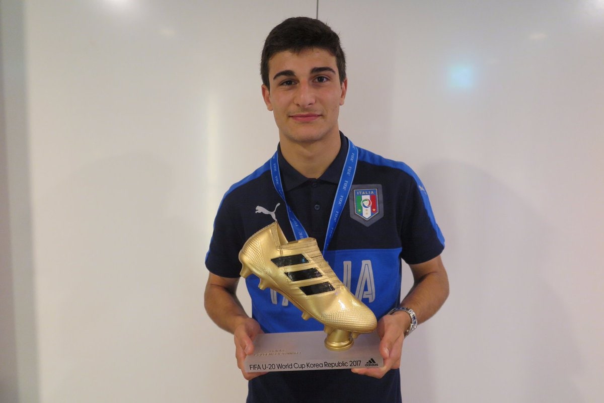 Italia Under 20, Orsolini capocannoniere del Mondiale