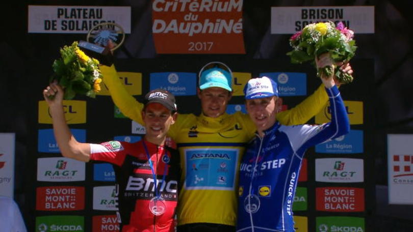 Delfinato - A Fuglsang tappa e Criterium