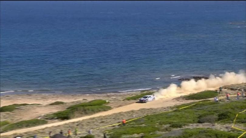 Rally Sardegna, trionfo di Tanak