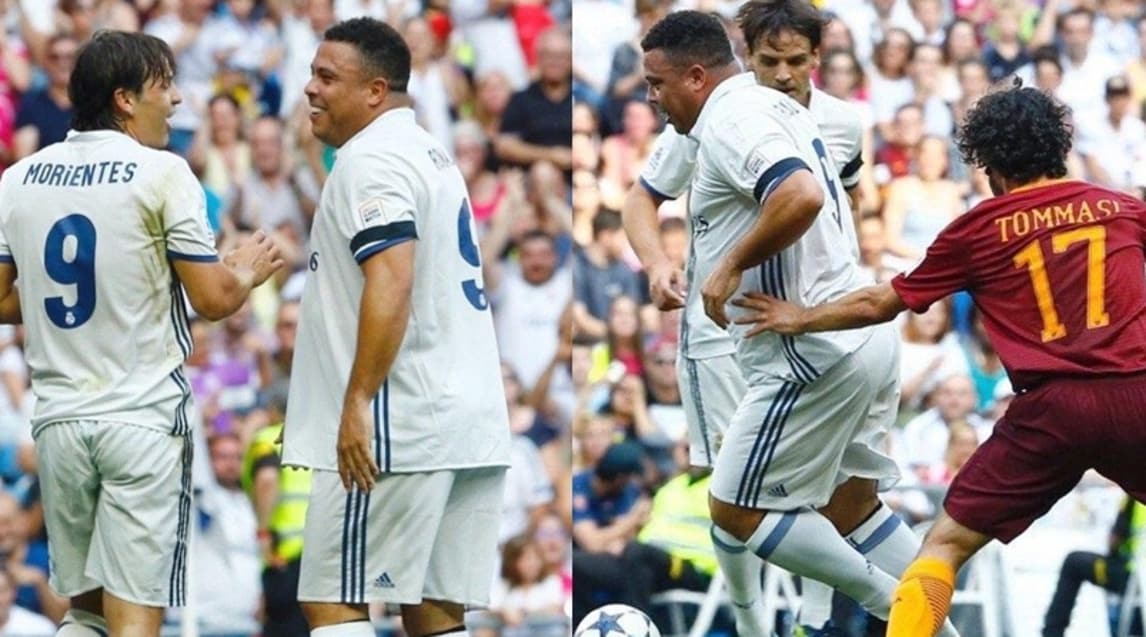 Ronaldo extra-large, il web non perdona