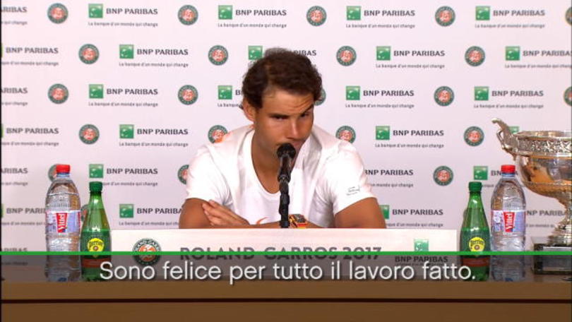 La Decima di Nadal: "Qualcosa di magico"