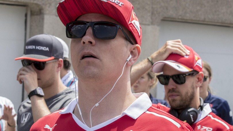 F1, Raikkonen: «È stata una giornata difficile»