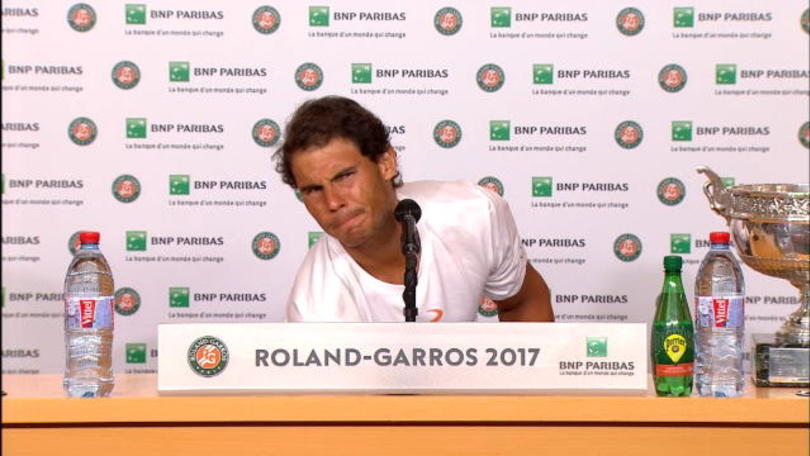 Nadal, un uomo senza pace