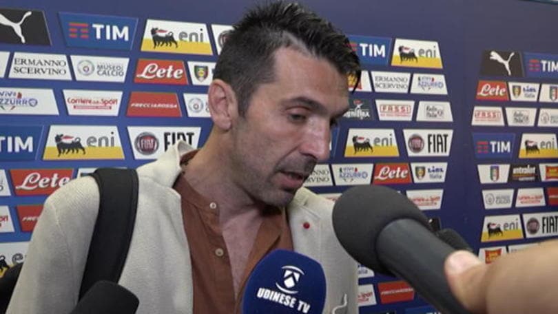 Buffon: "Scuffet è pronto"
