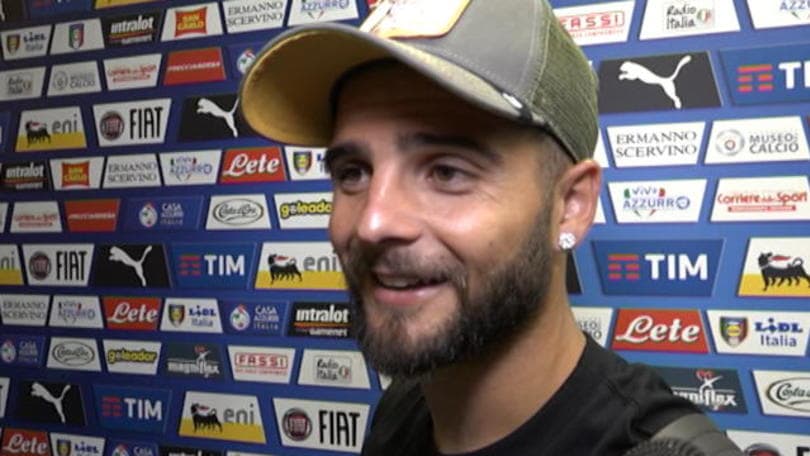 Insigne: "Udine seconda casa"