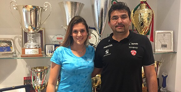 Volley: A1 Femminile, la UYBA sceglie Orro per la regia