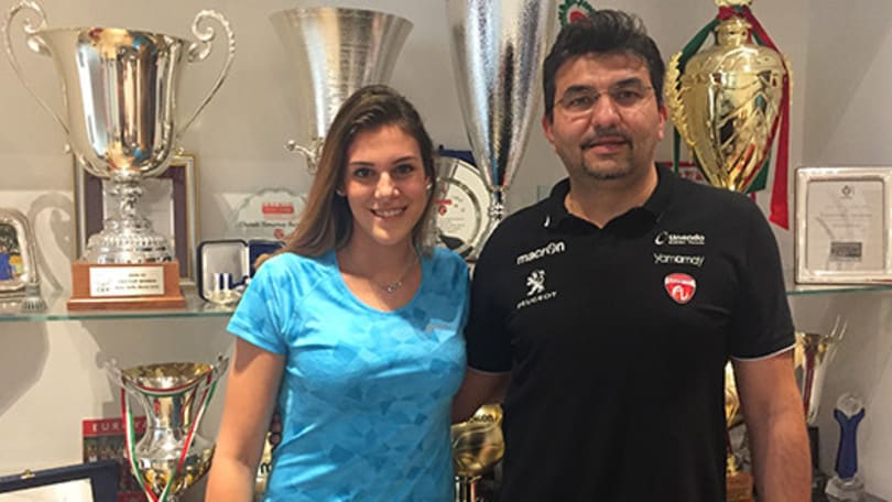 Volley: A1 Femminile, la UYBA sceglie Orro per la regia