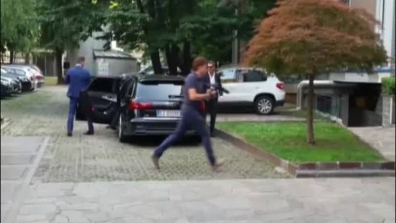 Milan, Andrè Silva a Milano per le visite mediche
