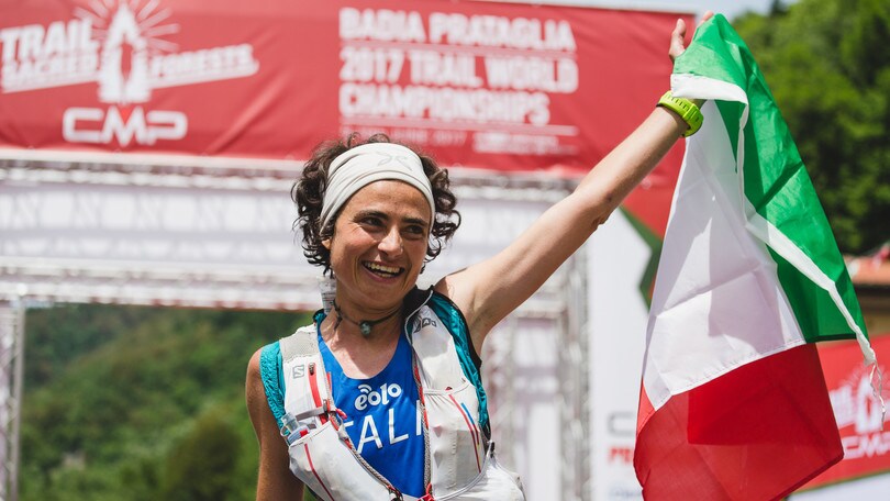 Silvia Rampazzo è di bronzo al Mondiale Trail