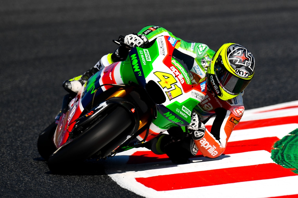 MotoGp Aprilia, Espargarò: «Molto deluso, avevamo lavorato tanto»