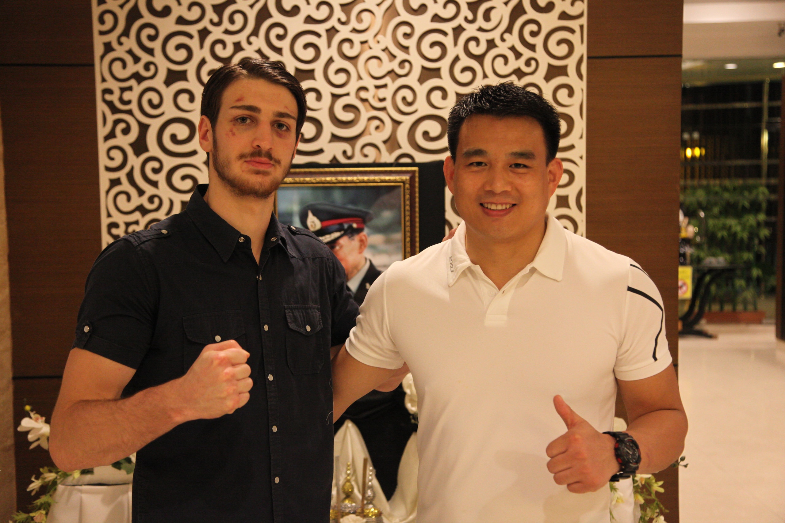 Casella sconfitto con onore al Kunlun Fight