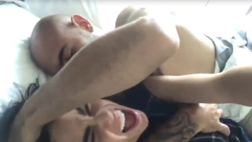 Zaza a letto con Chiara Biasi, il video diventa virale