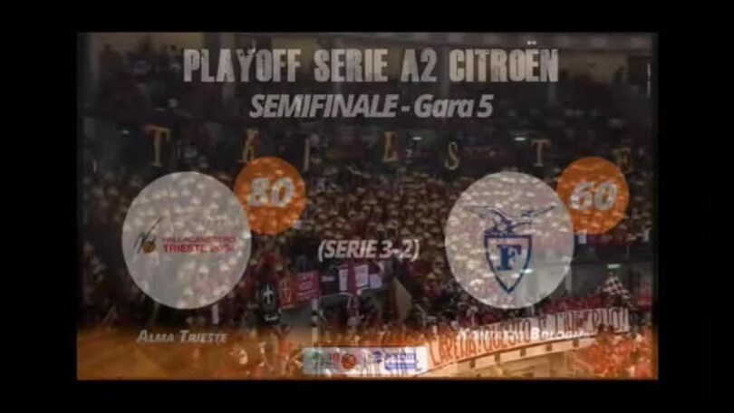 FXCM Highlights - Gara 5 Semifinali Alma Trieste-Kontatto Bologna
