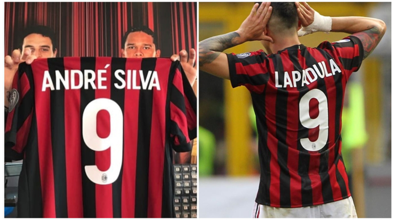 André Silva sfratta Lapadula, la 9 del Milan è già sua