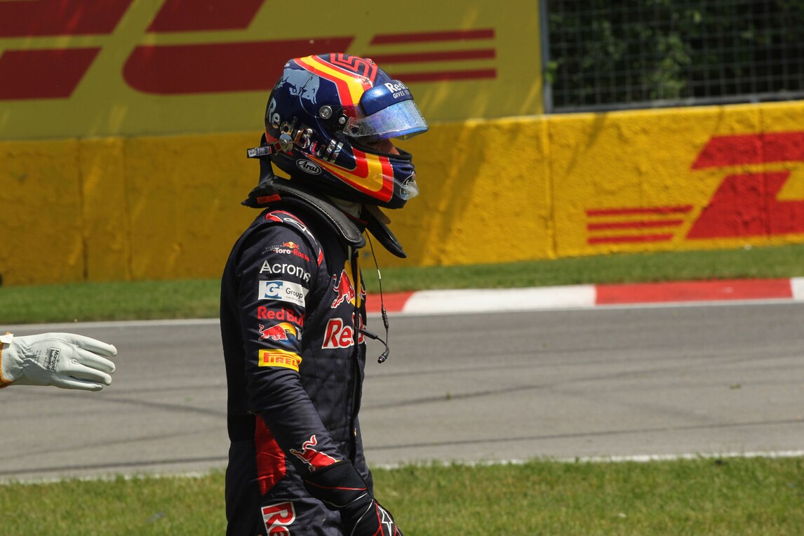 F1 Toro Rosso, Sainz penalizzato di 3 posizioni