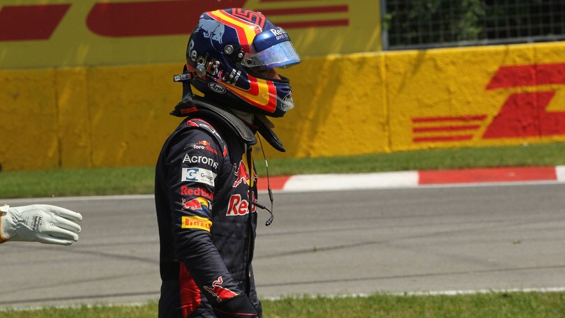 F1 Toro Rosso, Sainz penalizzato di 3 posizioni