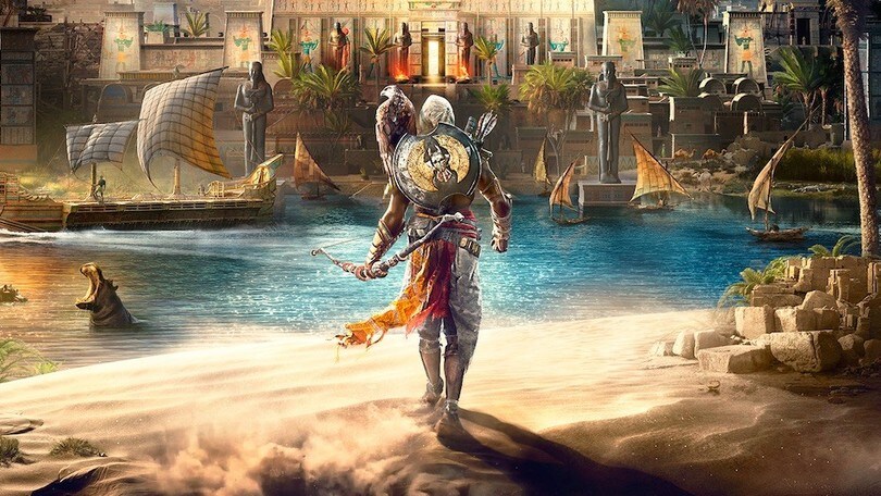 Ubisoft annunciato Assassin's Creed Origins