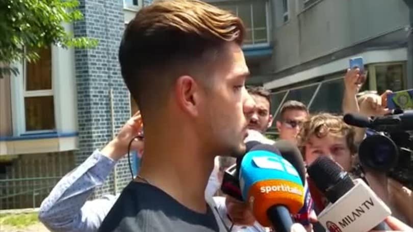 Andrè Silva: "Milan grande club, punto d'arrivo"