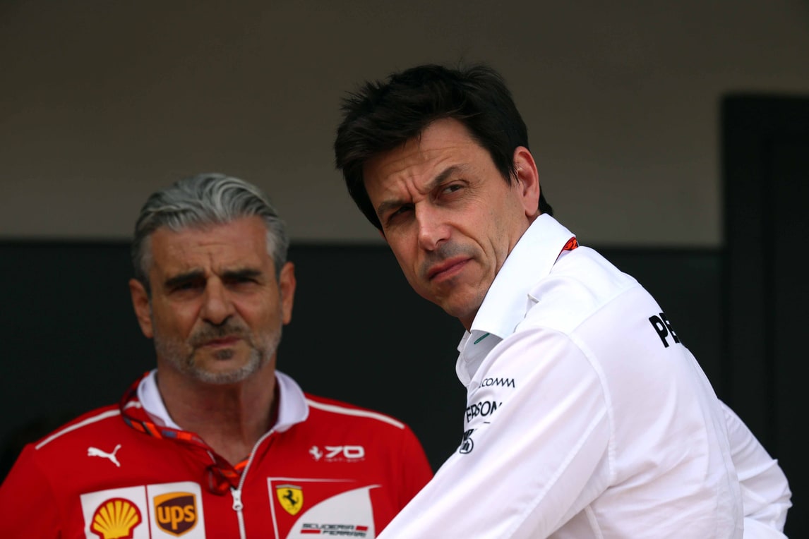 F1 Mercedes, Wolff: «Se fossi capo della Ferrari sarei arrabbiato»