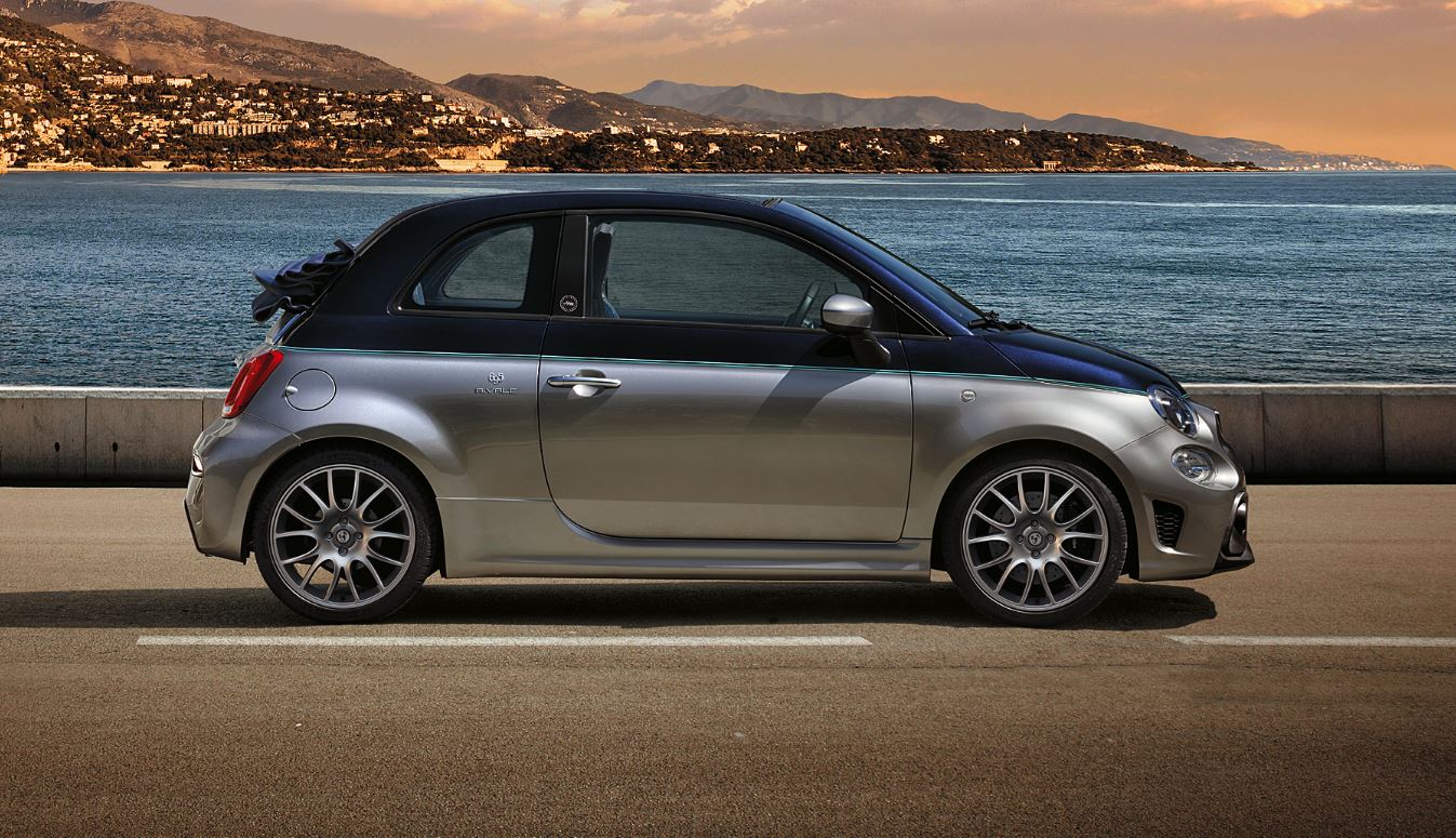 Abarth 695 Rivale: acqua, fuoco e asfalto
