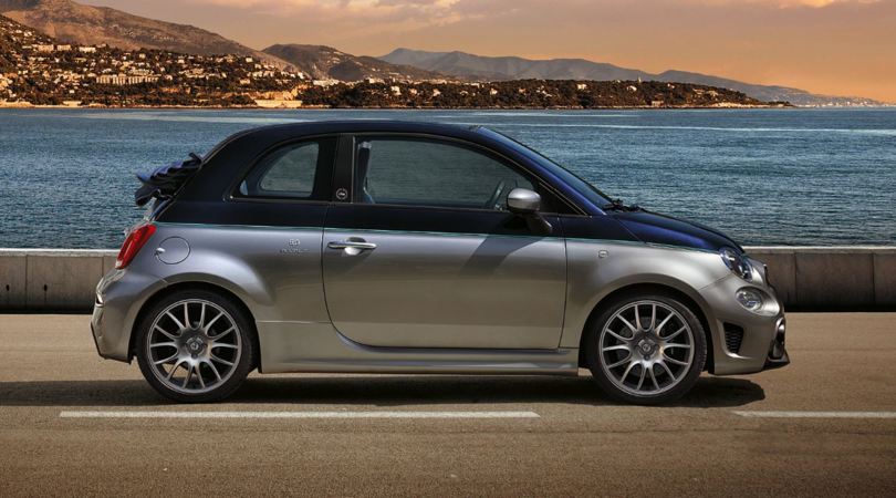 Abarth 695 Rivale: acqua, fuoco e asfalto