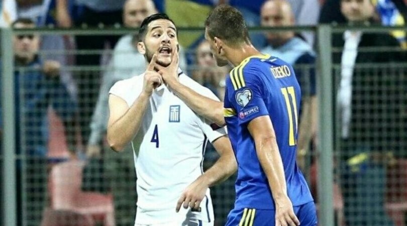 Serie A Roma, Dzeko: «Lite con Manolas? In campo capita, ma finisce lì»
