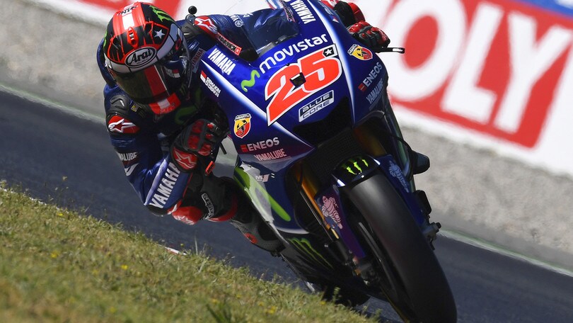 MotoGp, Viñales: «Il problema non è la moto»