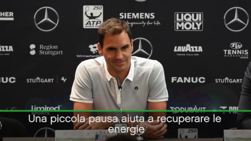 Federer: "Pronto a tornare nel circuito"