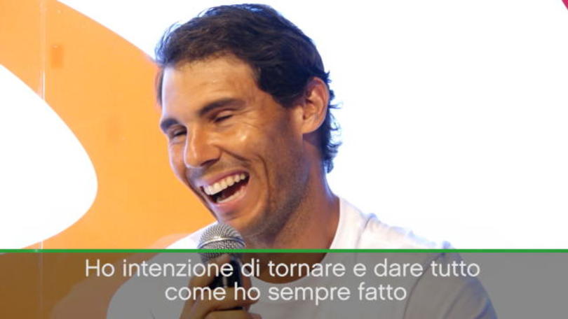 Nadal: "Niente ritiro, tornerò a Parigi"