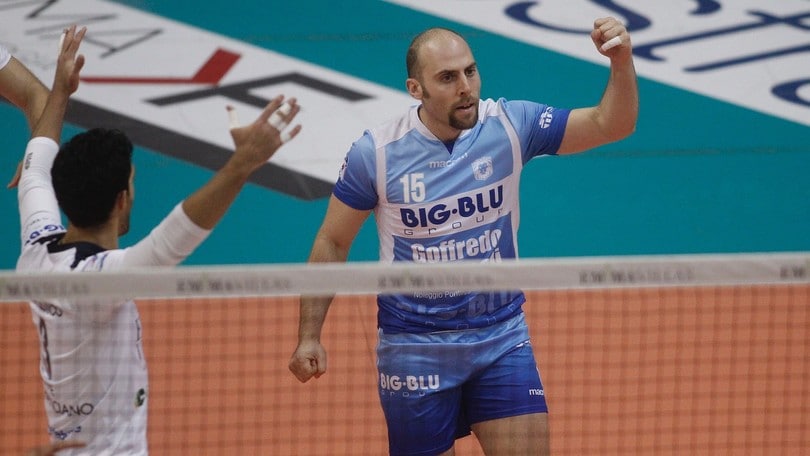 Volley: Superlega, Andrea Cesarini firma per Perugia
