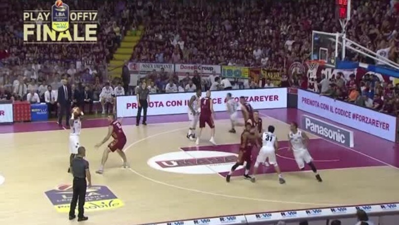 G2 Umana Reyer Venezia - Dolomiti Energia Trento