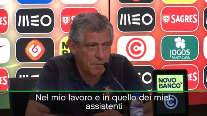 Santos: "Noi giochiamo per vincere"