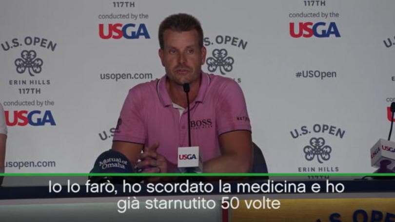 Gli starnuti senza controllo di Stenson